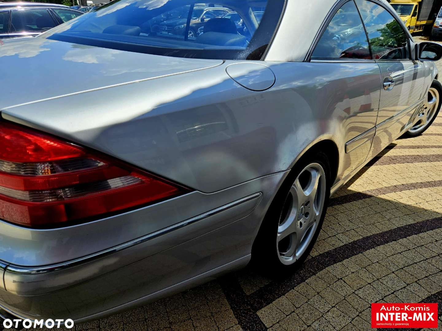 Mercedes-Benz CL - 18