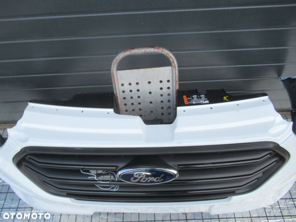 ZDERZAK PRZEDNI PRZÓD FORD TRANSIT CUSTOM LIFT 2017- - 8