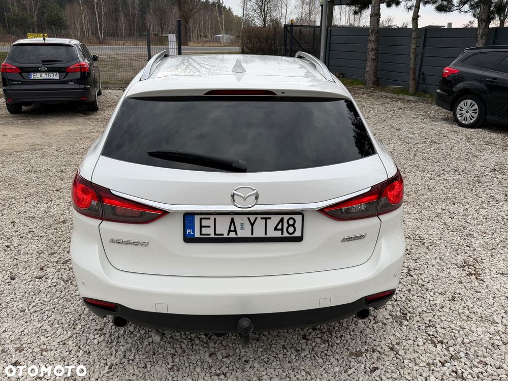 Mazda 6 SKYACTIV-G 192 Drive i-ELOOP Sports-Line - 10