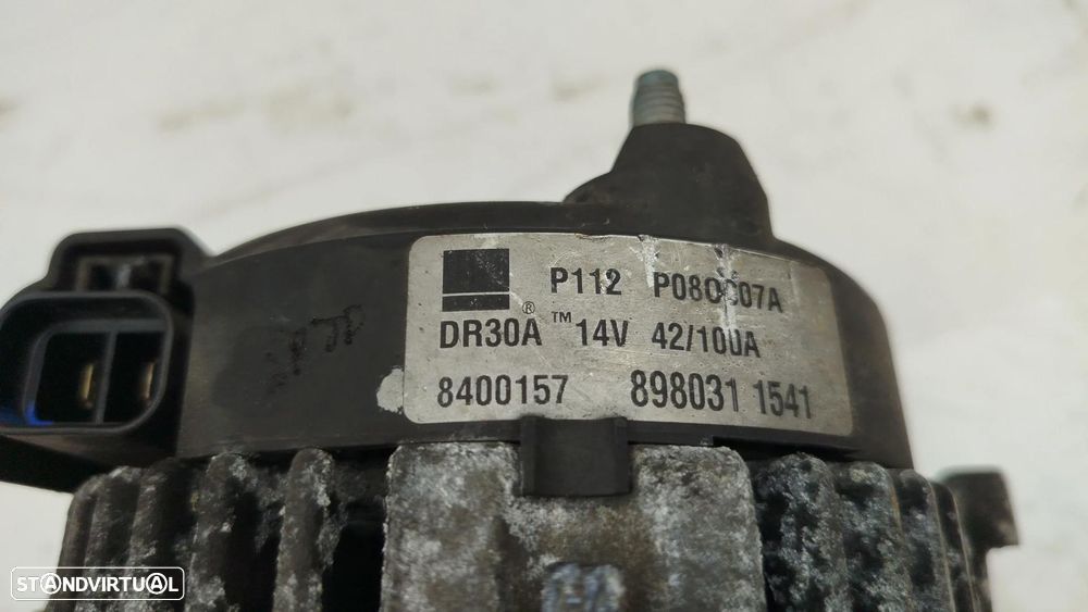 Alternador OPEL Astra H Caravan (L35) - 4