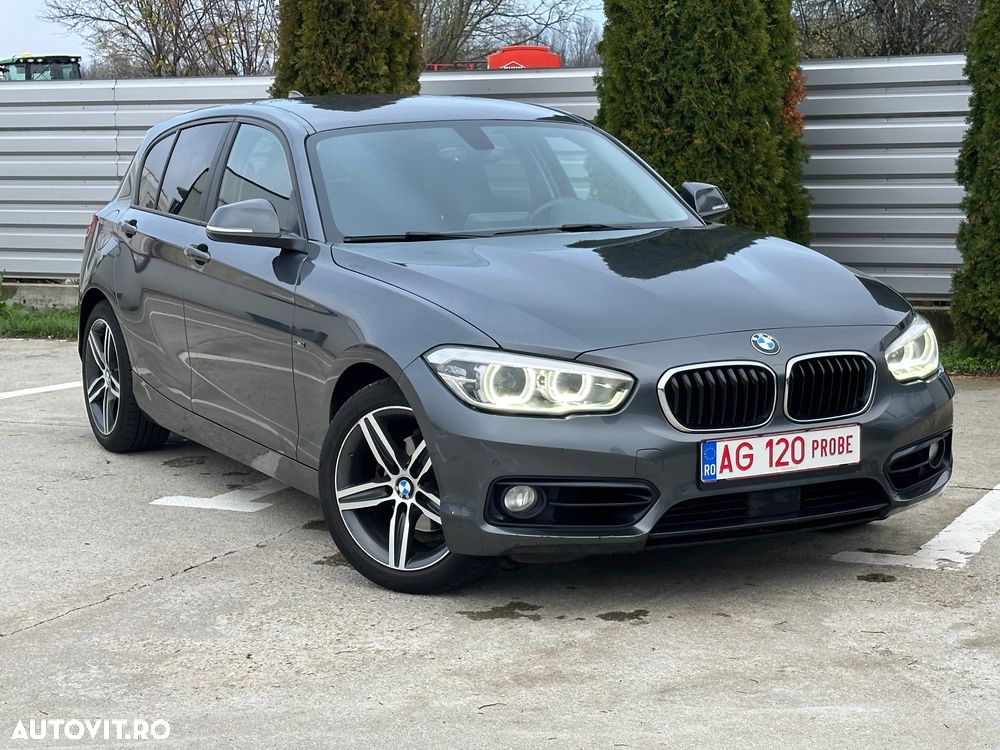 BMW Seria 1 118d Aut. Sport Line - 2