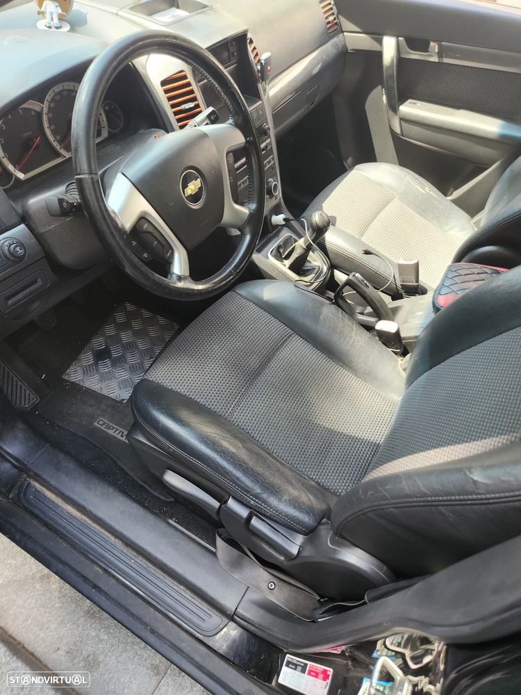 Chevrolet Captiva 2.0 VCDi Seven 7L - 18