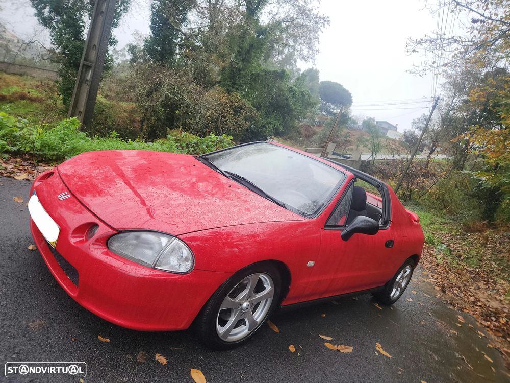 Honda CRX 1.6 ESi - 3