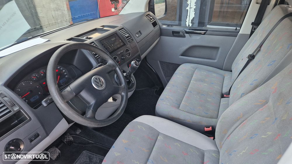 VW Transporter 1.9 TDi 105 L. Extra AC - 12