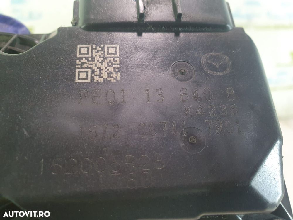 Clapeta acceleratie pe0113640 2.0 benzina Mazda 3 BM [2013 - 2016] 2. - 2