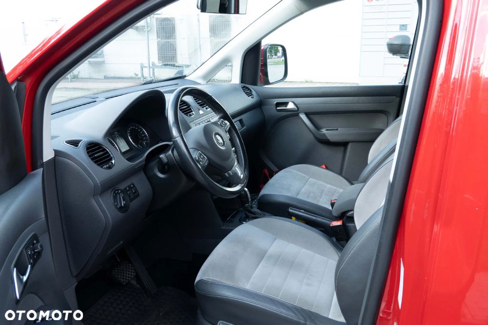 Volkswagen Caddy Comfortline Edition DSG - 8