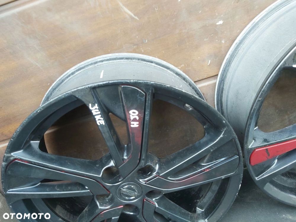 Nissan Juke I F15 Quashqai Alufelgi 17 5x114,3 7j - 4