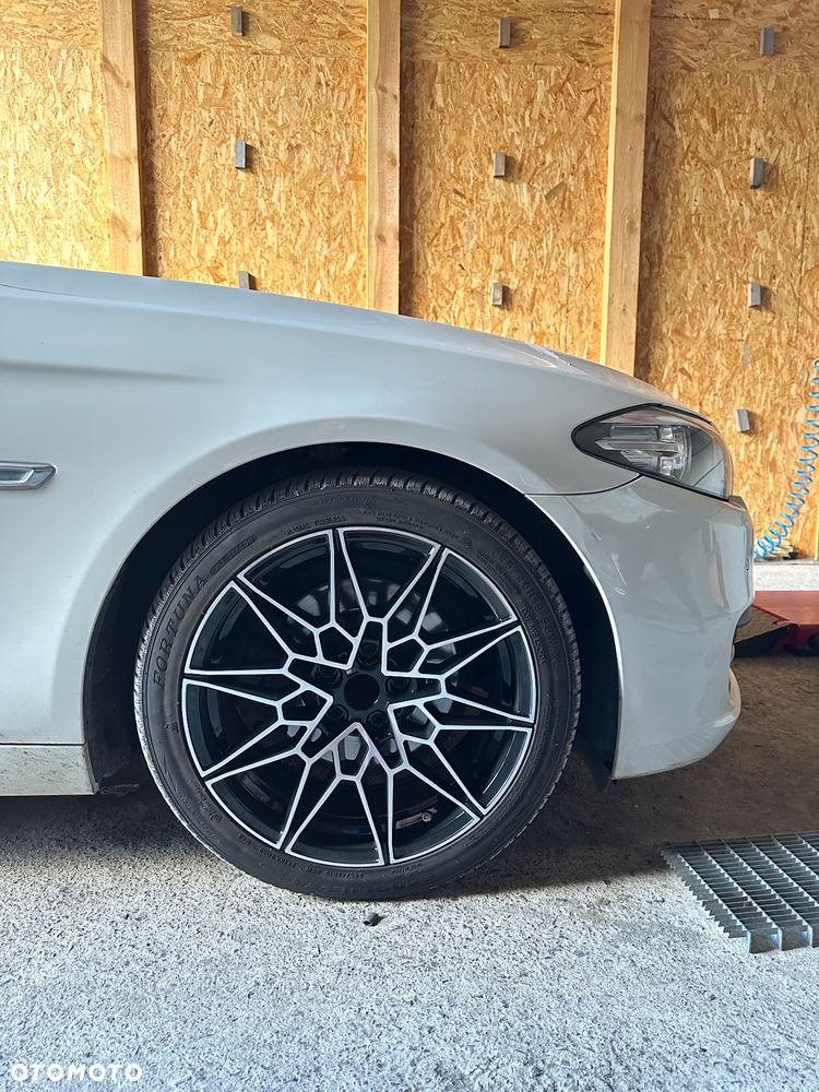 NOWE alufelgi 5x120 19 felgi do BMW seria 3 5 F10 Z3 Z4 E46 X3 E83 E90 F30 F32 F34 GT F01 F12 F20 E87 F22 E60 xDrive jak M pakiet Styling 826 Carbonado Solid Japan Racing czarne polerowane - 21