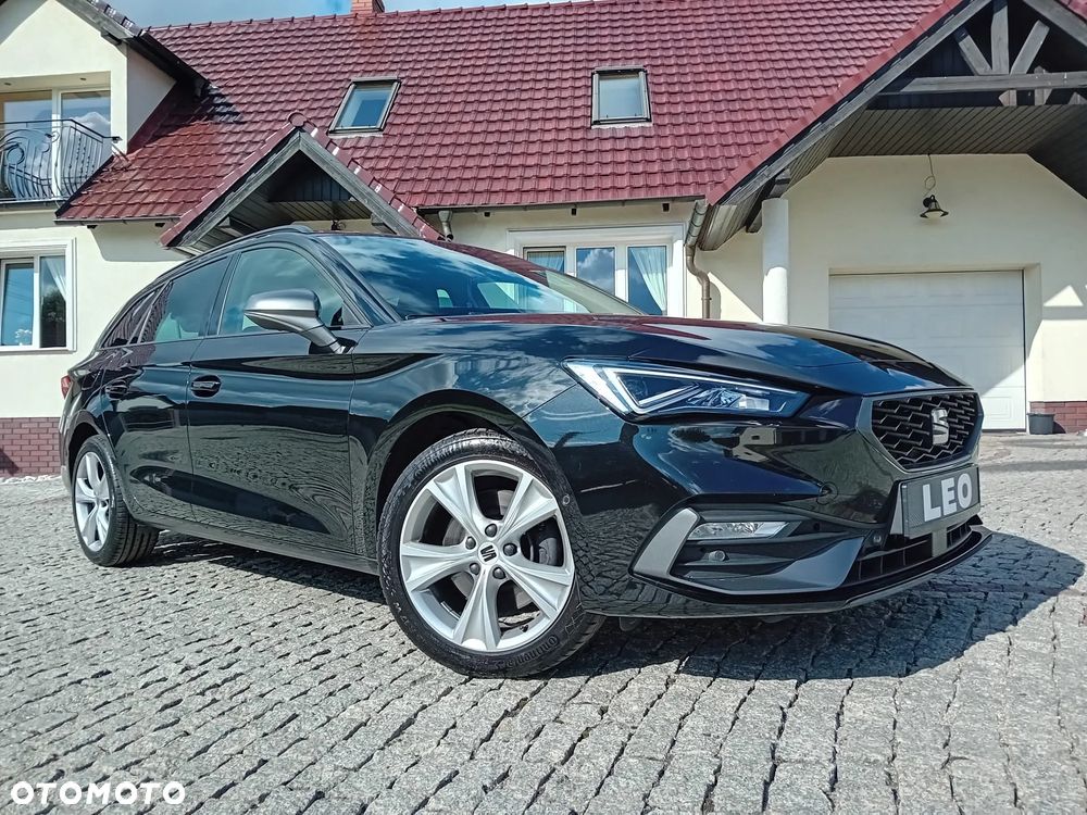 Seat Leon 2.0 TDI FR S&S DSG - 9