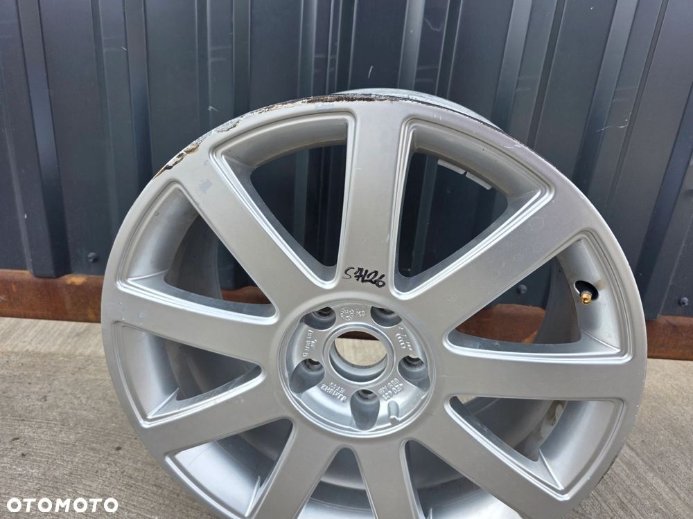 FELGA ALUMINIOWA AUDI A4 A5 A6 VW SEAT 8.0 J R18 ET 43 4E0601025AB S7/26 OK - 4