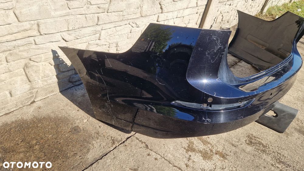 VOLKSWAGEN GOLF VIII KOMBI R-LINE ZDERZAK TYŁ 5H9807421F - 2