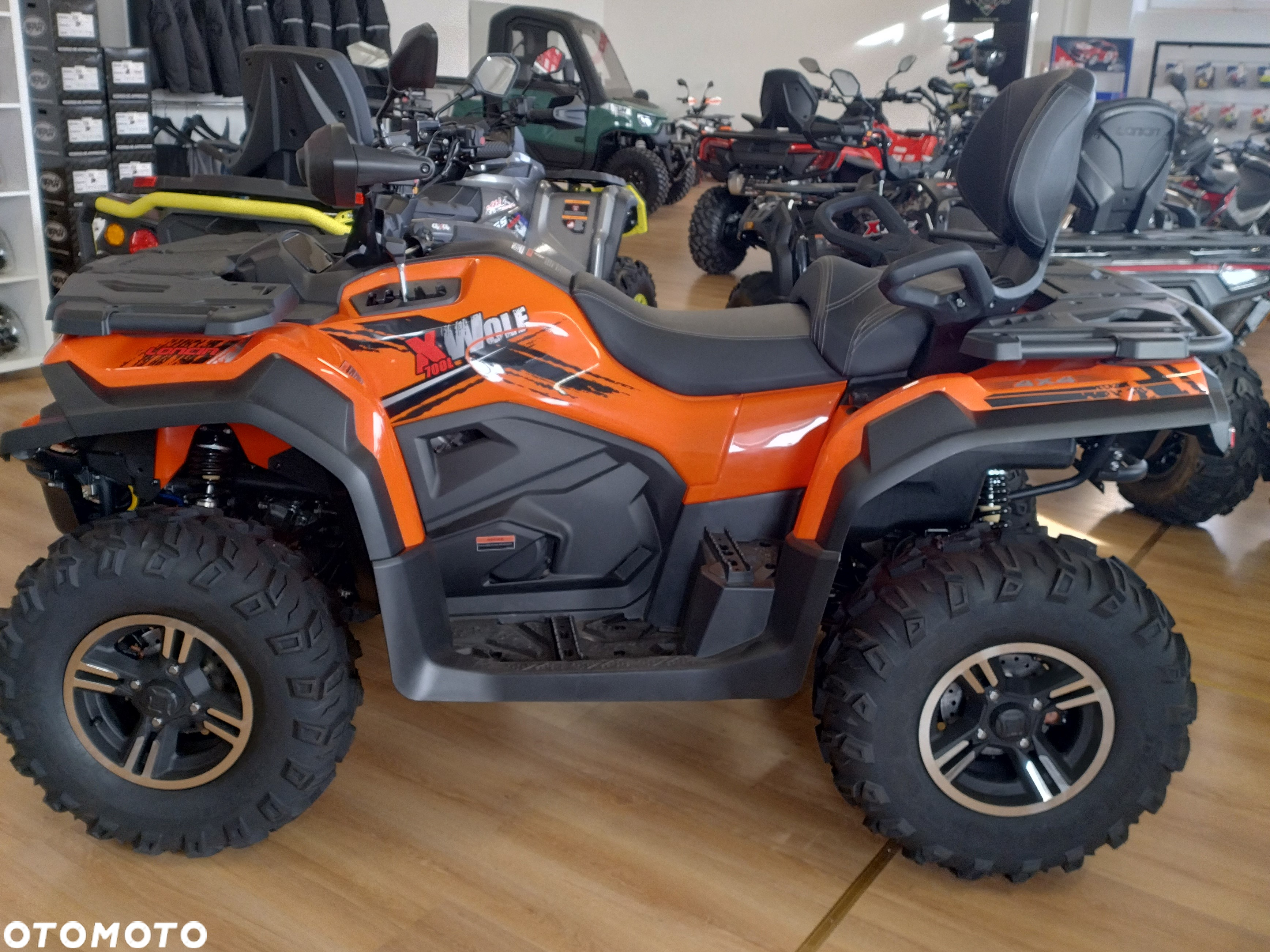 Loncin XWOLF 700 - 3