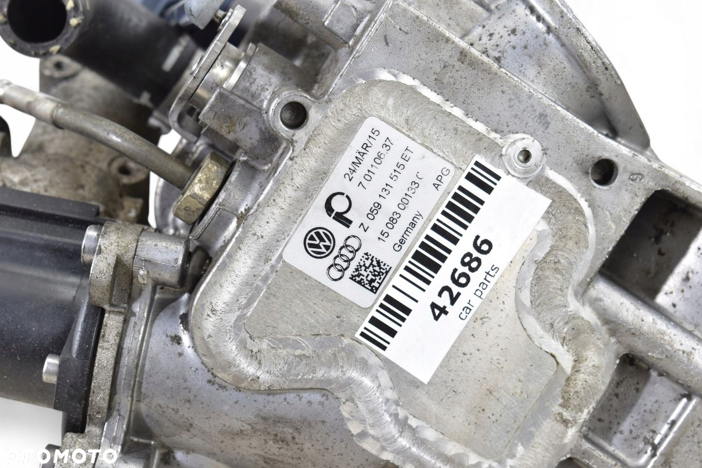 Chłodnica Spalin EGR AUDI A6 C6 Q7 4L VW PHAETON 2.7 3.0 TDI 059131515ET - 5