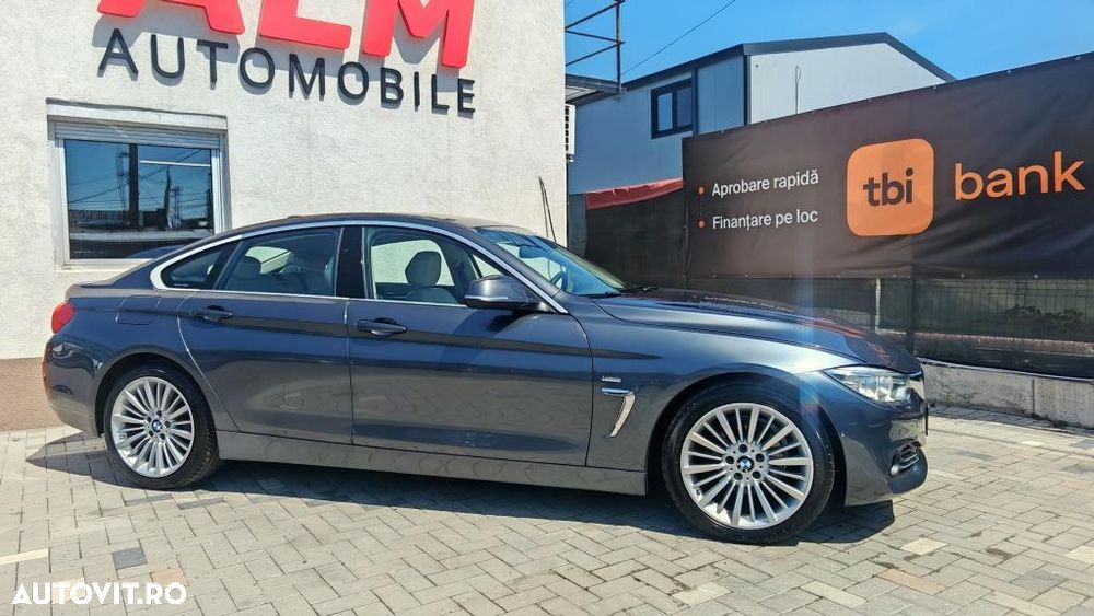 BMW Seria 4 418d Aut. Luxury Line - 7