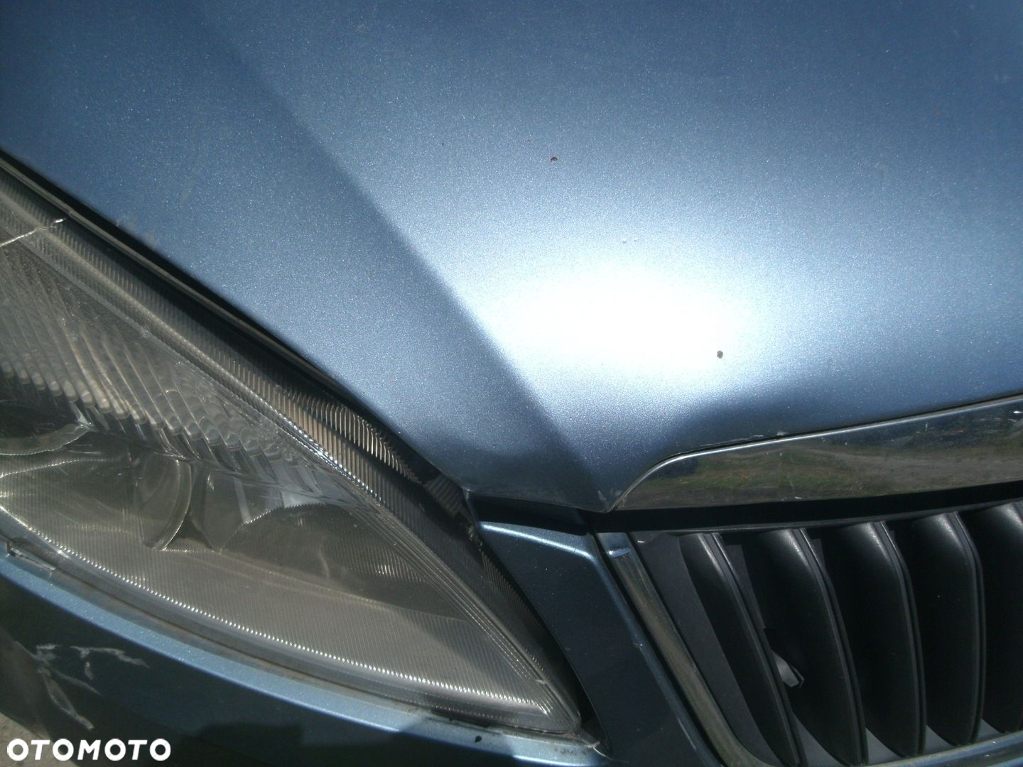 SKODA FABIA II LIFT 10-15 MASKA GRIL LAMPA BLOTNIK PAS CHLODNICE PRZOD 9154 - 3