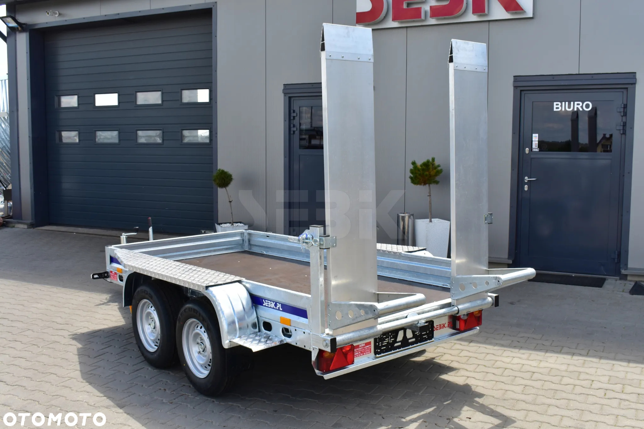 Inny WIOLA B2730 Trap lub najazdy. Transport minikoparki. - 17