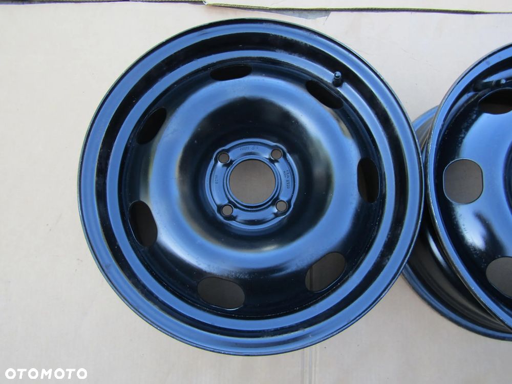 1x Felga Stalowa 16 Citroen DS3 C4 C5 Berlingo II Peugeot 307 308 Partner II 6,5 j 4x108 ET26 piasta 65,1 mm - 5