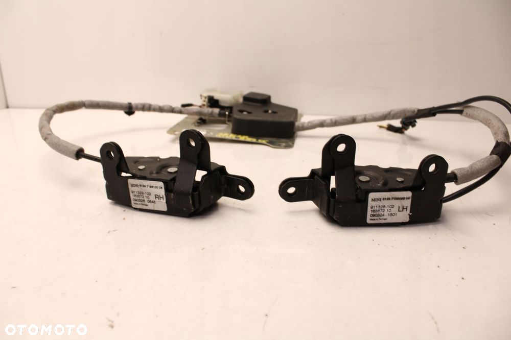 mini r57 09r- zamek klapy bagażnika tył tylny lewy+prawy - 2