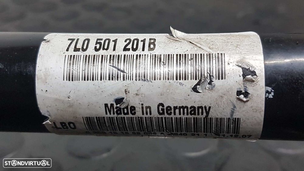 TRANSMISSÃO TRASEIRA ESQUERDA PORSCHE CAYENNE (TYP 9PA1) BáSICO - 2