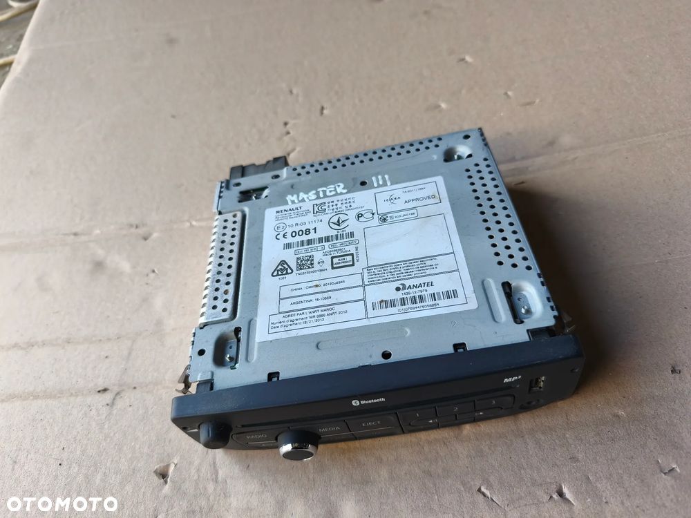 RADIO NAWIGACJA CZYTNIK  281156989R RENAULT MASTER MOVANO NV400 MEGANE SCENIC - 2