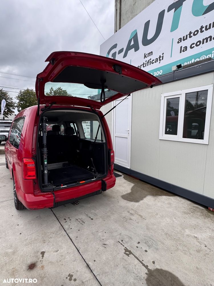 Volkswagen Caddy 2.0 TDI (5-Si.) DSG Trendline - 12