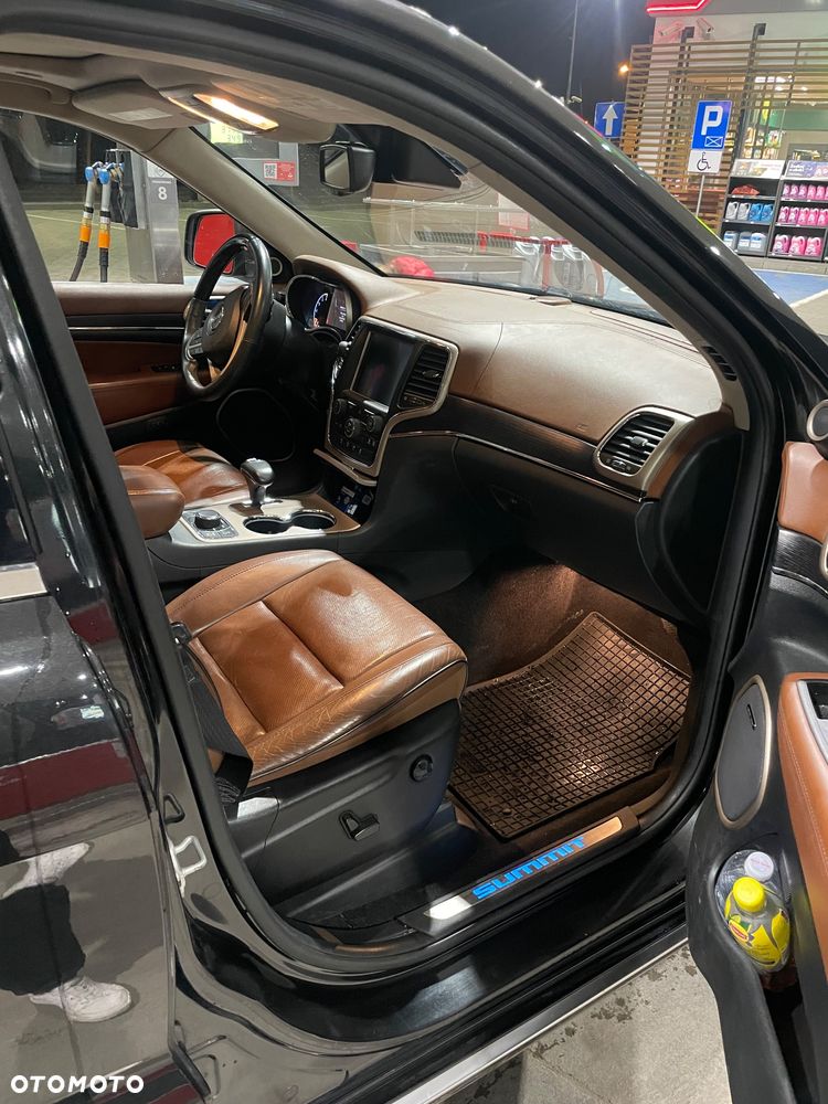 Jeep Grand Cherokee 3.0I Multijet Summit - 9