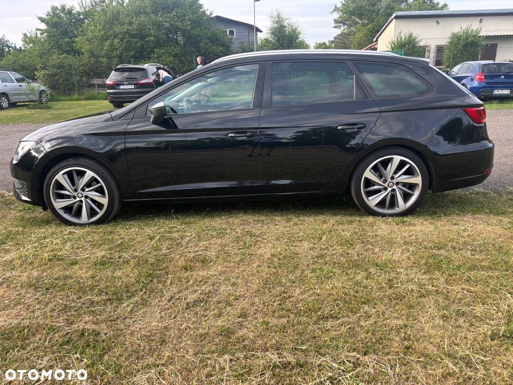 Seat Leon 2.0 TDI FR S&S DSG - 4