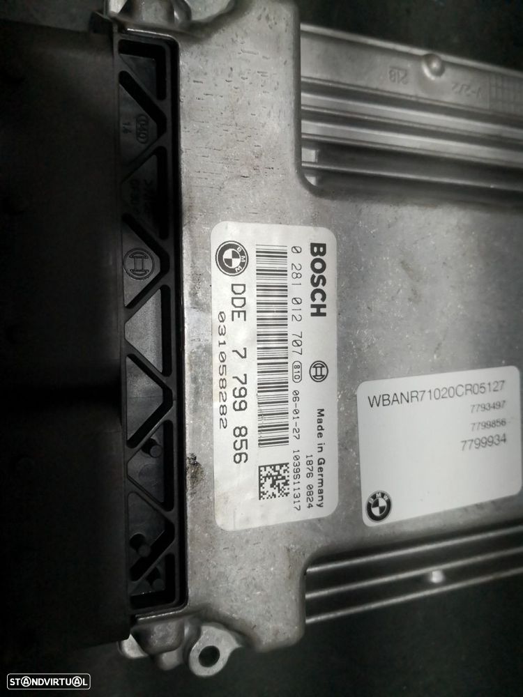 Centralina Do Motor Bmw 5 (E60) - 1