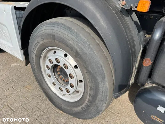 MAN TGS 35.460 8x4 BL EURO6 WYWROTKA TRÓJSTRONNA Z BORDMATIKIEM - 23