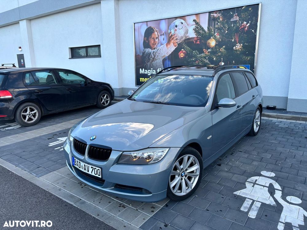 BMW Seria 3 320d DPF Touring Aut. - 9