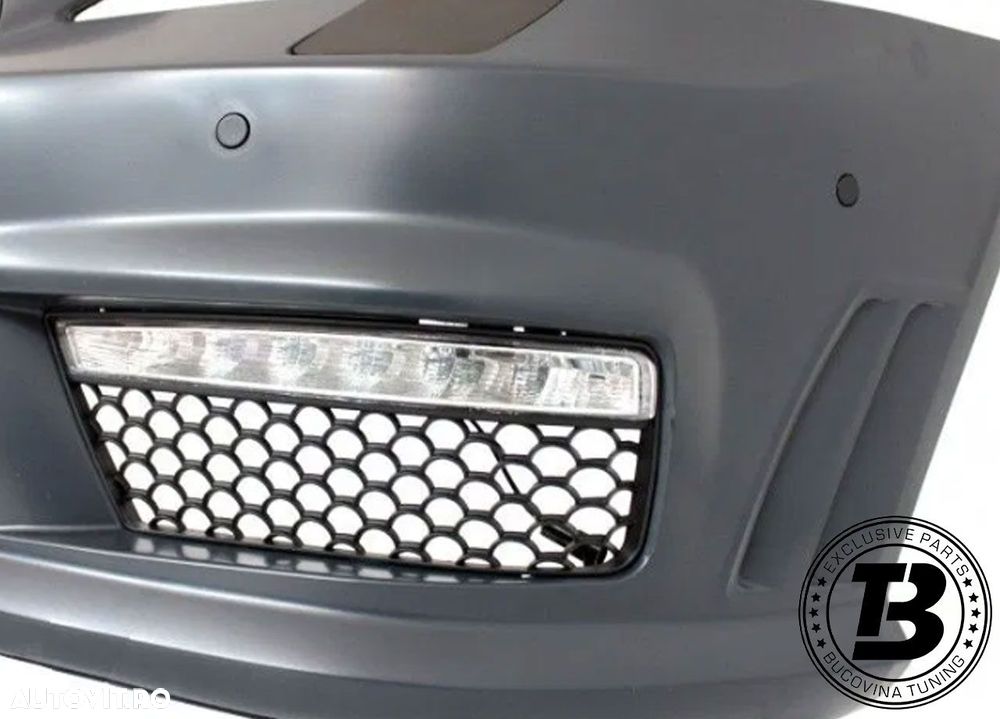 Bara Fata compatibila cu Mercedes S Class W221 S63 S65 Design - 4