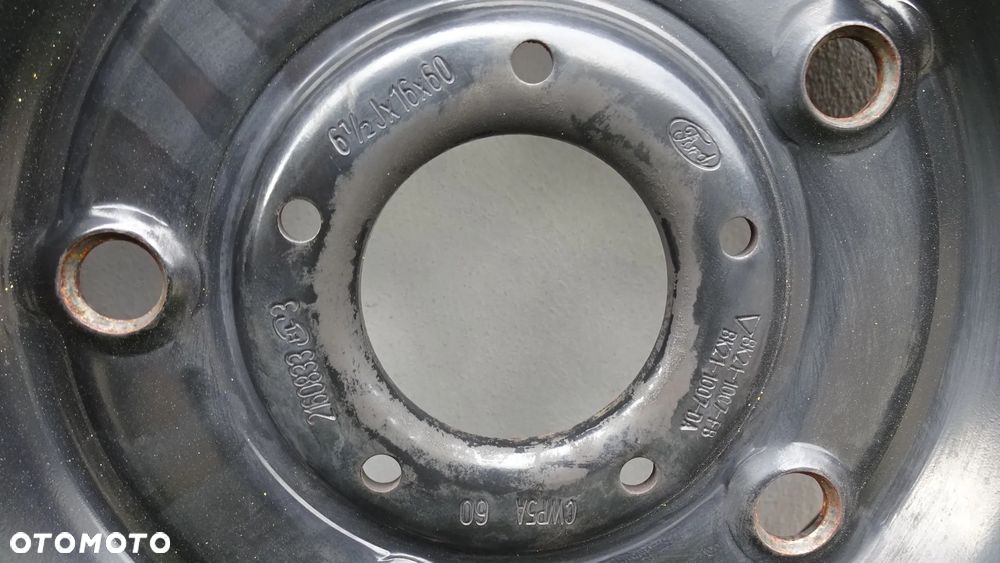 Koła letnie 16'' 5x160 FORD Transit ET60 otwór 65 235/6516 C NÓWKI - 16