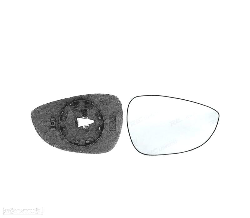VIDRO BASE DIREITO FORD FIESTA 08-16 CONVEXO - 1