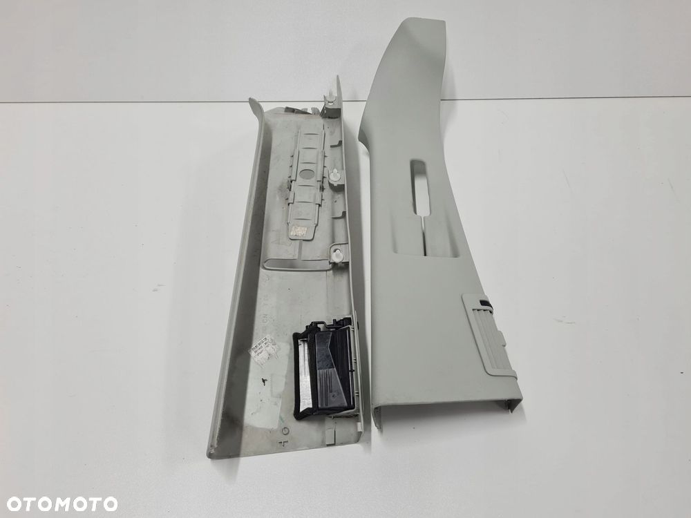 VW T5 TRANSPORTER tapicerka słupka B lewa prawa komplet NAWIEW 7H0867243 - 3