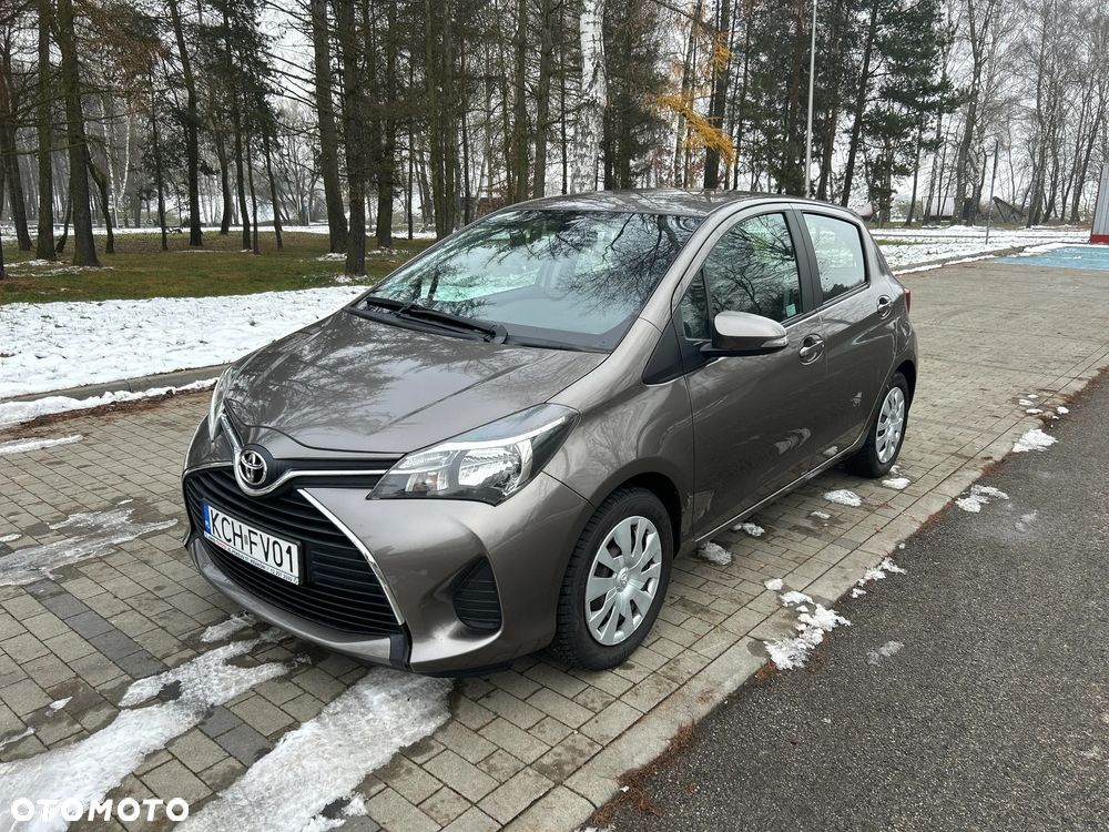 Toyota Yaris 1.0 Active EU6 - 1