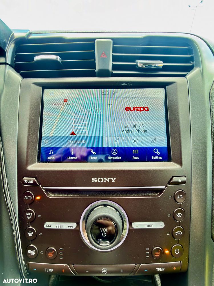 Ford Mondeo 2.0 TDCI Start-Stopp PowerShift-Aut Titanium - 19