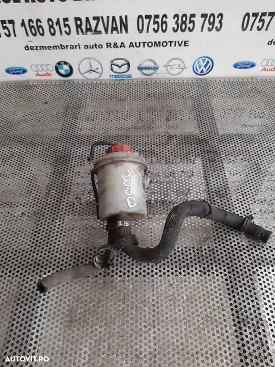 Bidonas Vas Lichid Ulei Servo Fiat Doblo 1.3 Cdti Multijet - 4