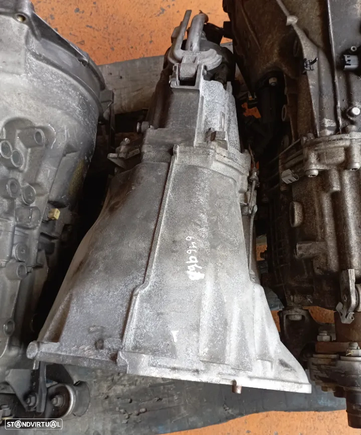 Caixa Velocidades Mercedes Benz W203 C200/C220 2.2 Cdi Ref. 646963 - 2