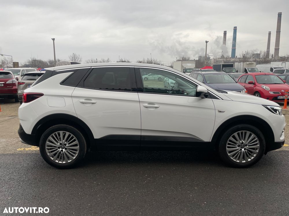 Opel Grandland X 1.2 Start/Stop Automatik Design Line - 7