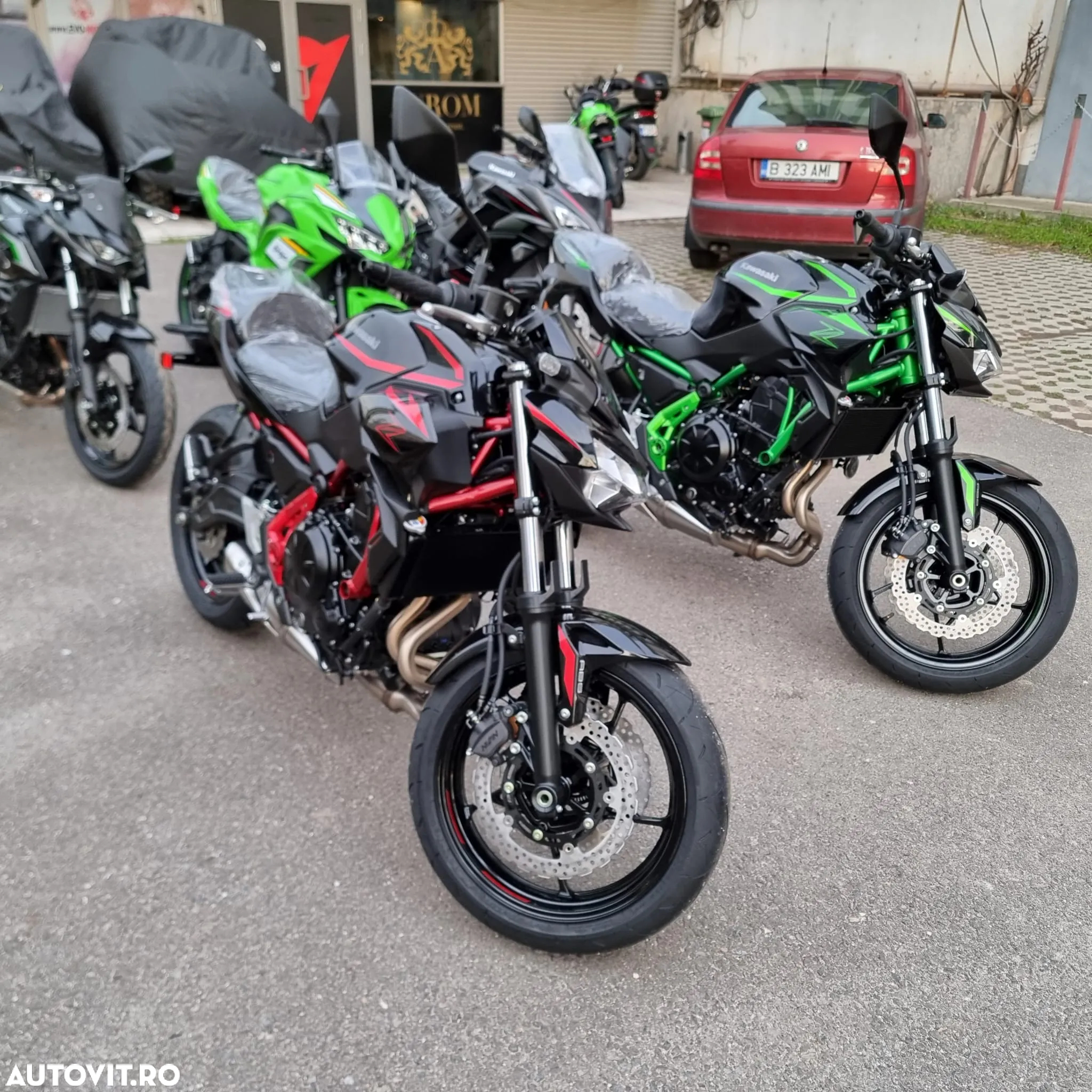 Kawasaki Z 650 - 6