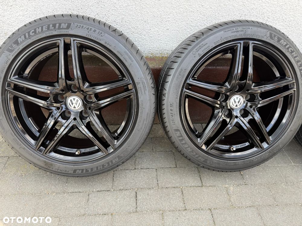 225 45 17 / Seat Leon VW Golf Caddy Touran Passat Skoda Octavia / 5x112 POLECAM 5G0 - 3