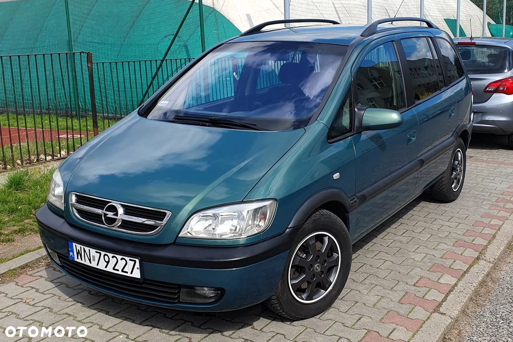 Opel Zafira 2.0 DTI Elegance - 1