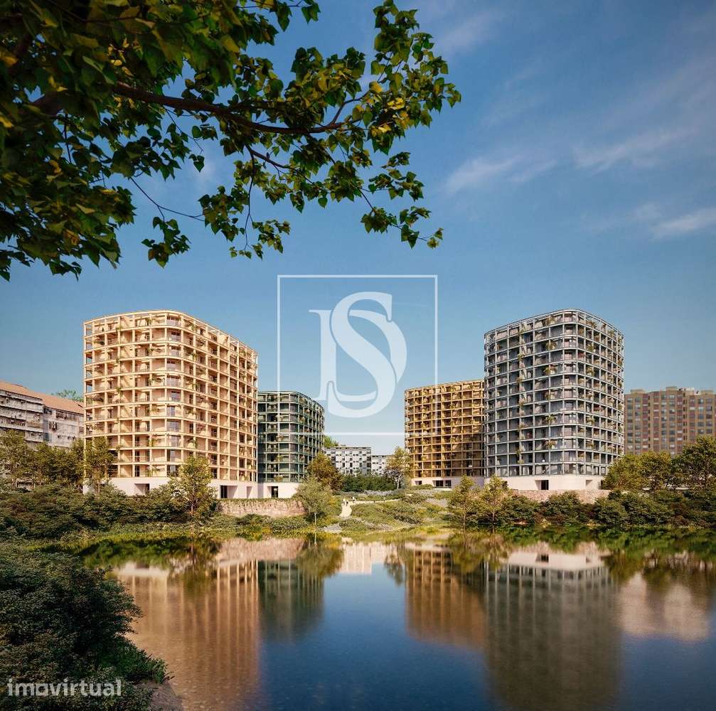 Empreendimento residencial moderno localizado na zona de Arca d’Água - Grande imagem: 2/2