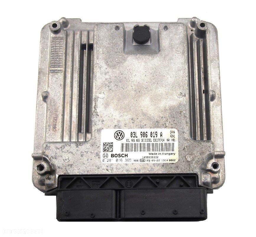 komputer sterownik seat exeo 2.0 tdi 03l906019a - 1
