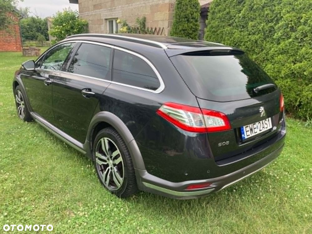 Peugeot 508 BlueHDi FAP 180 Automatik Stop&Start Allure - 5