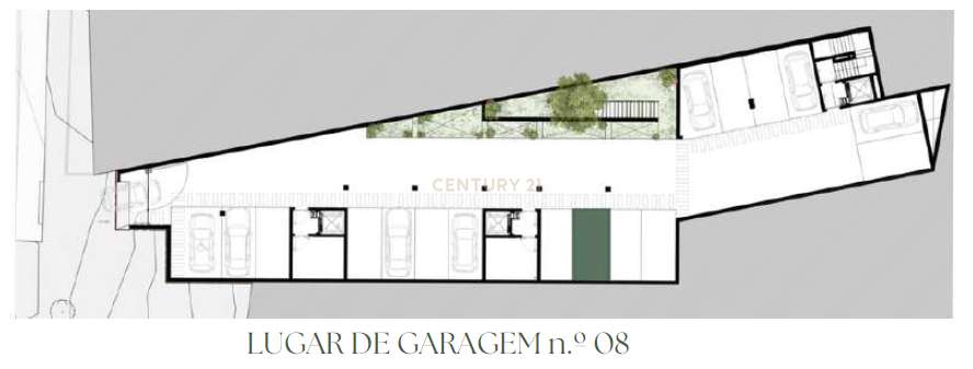 T2 com varanda e lugar de garagem no Condomínio Residencial ORIENTAL P - Grande imagem: 4/15