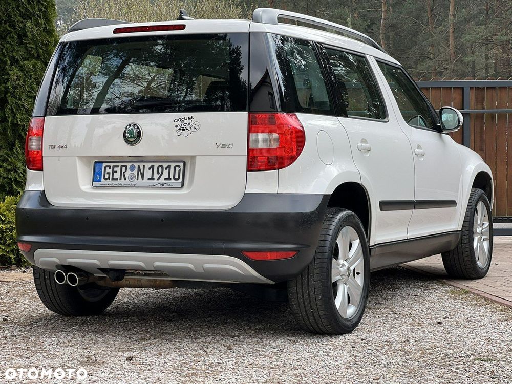 Skoda Yeti Outdoor 2.0 TDI 4x4 Elegance - 7