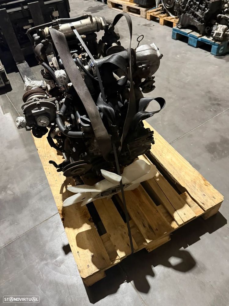 Motor Isuzu 3.0 - 4