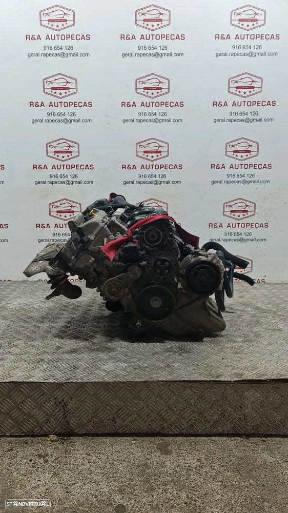 Motor Completo Smart 1.0 70 cv 3B21 - 2