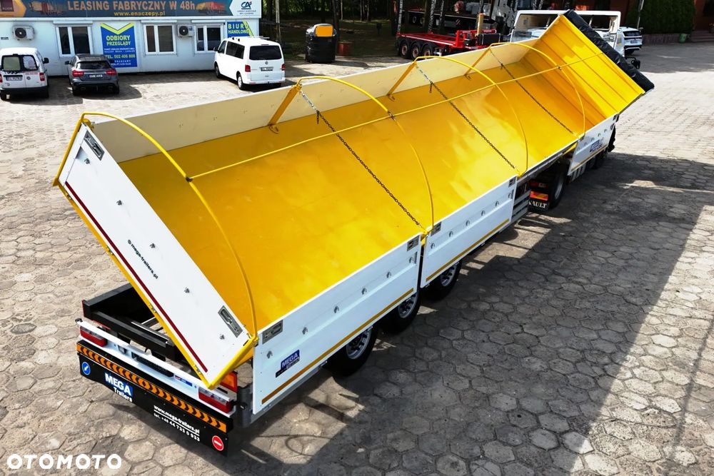 Inny UNIWERSALANA WYWROTKA (2-stronna) / PLATFORMA / HARDOX HB450 !! - 2